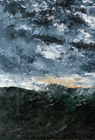 Landscape, Seascape - Wave VIII by August Johan Strindberg